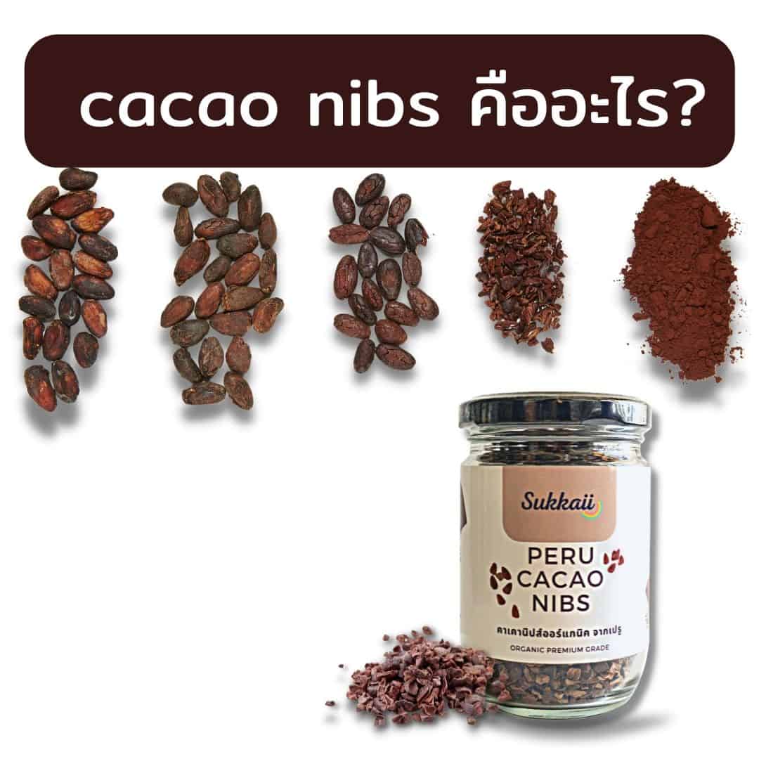 Cacao Nibs Sukkaii